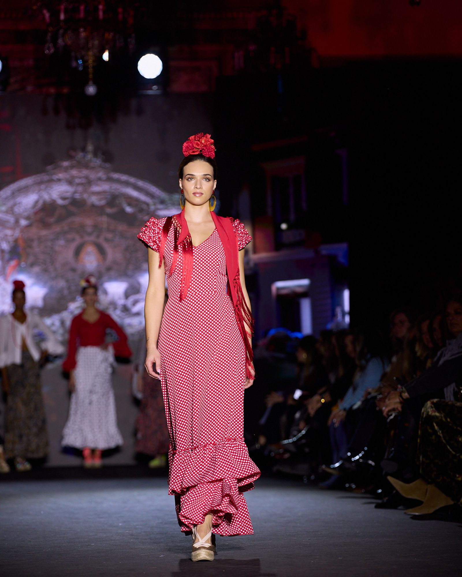 El desfile de Hermandad del Rocio de Sevilla en We Love Flamenco 2026, todas las fotos