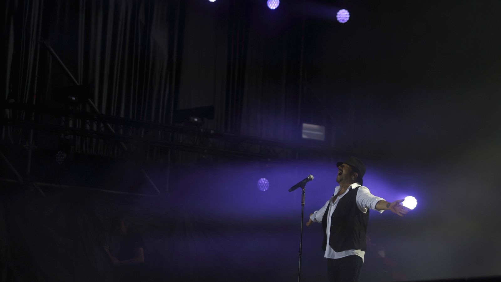 Las fotos del concierto El Barrio