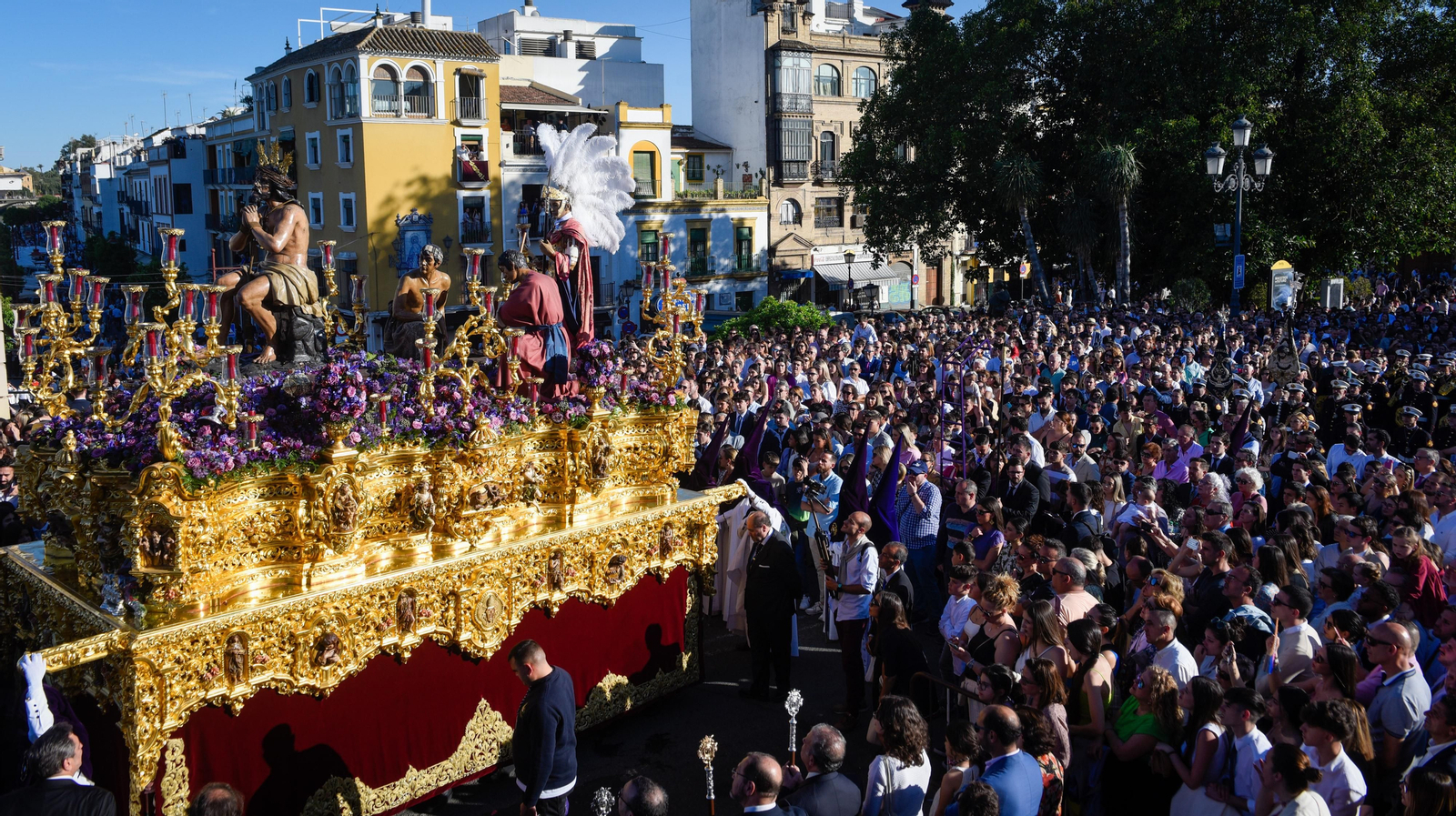 La Hermandad de La Estrella, en imágenes