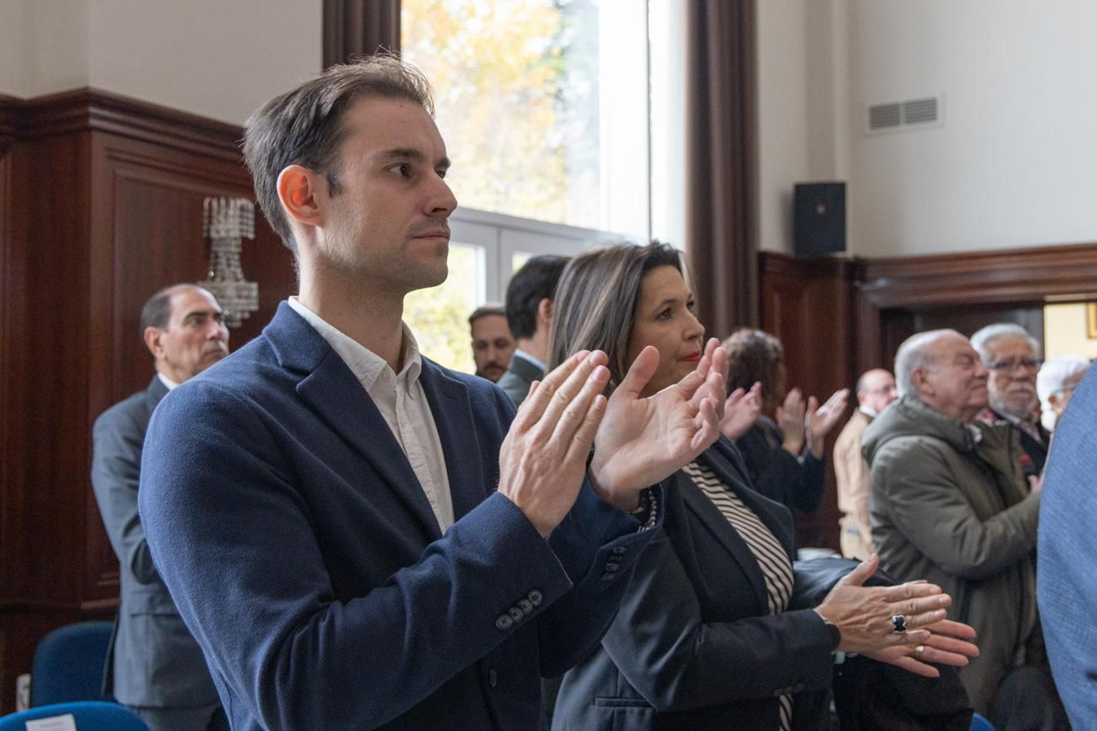 Acto institucional conmemorativo del 47º Aniversario de la Constitución