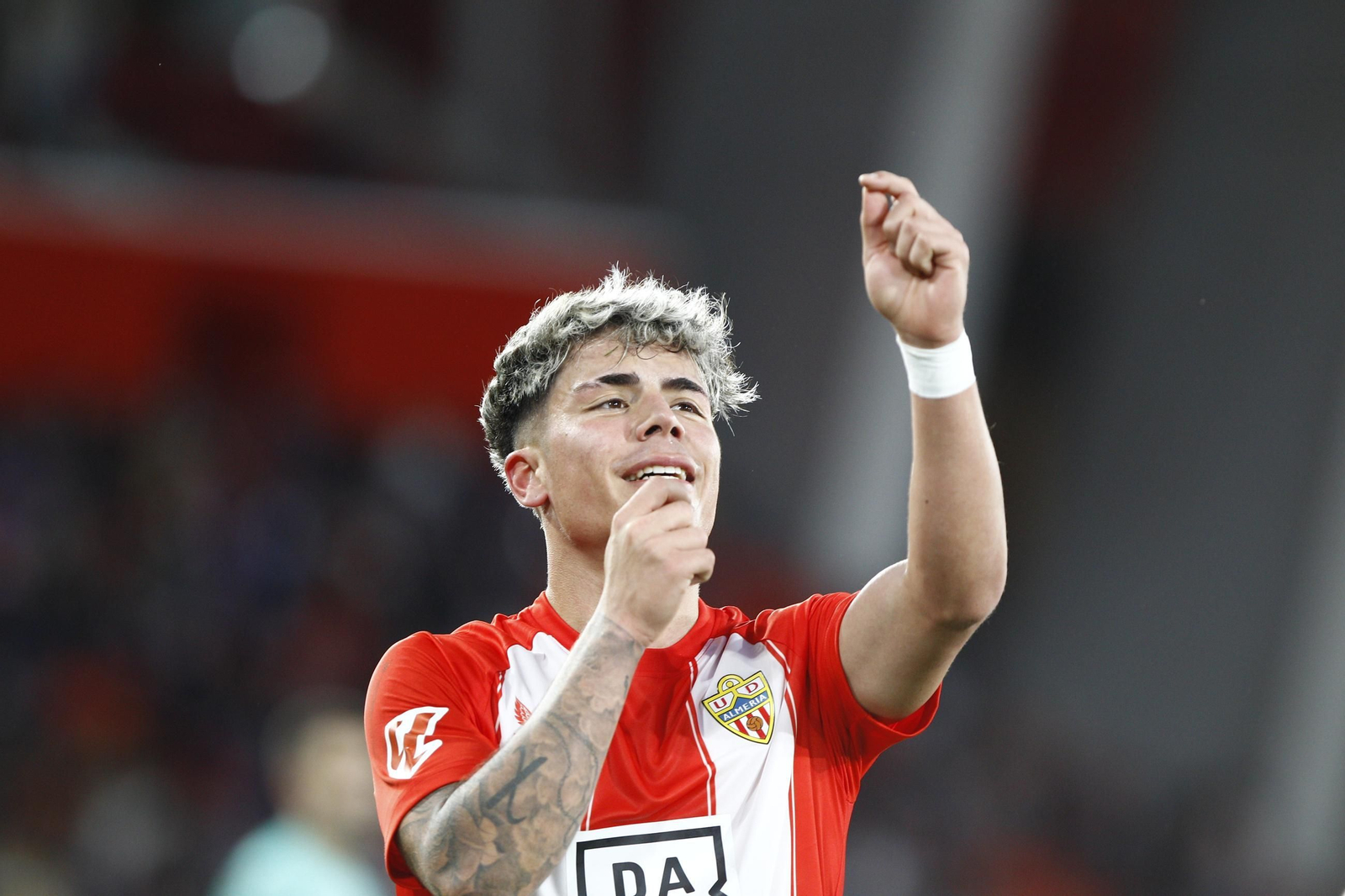 Las mejores imágenes del U.D. Almería  - Real Zaragoza