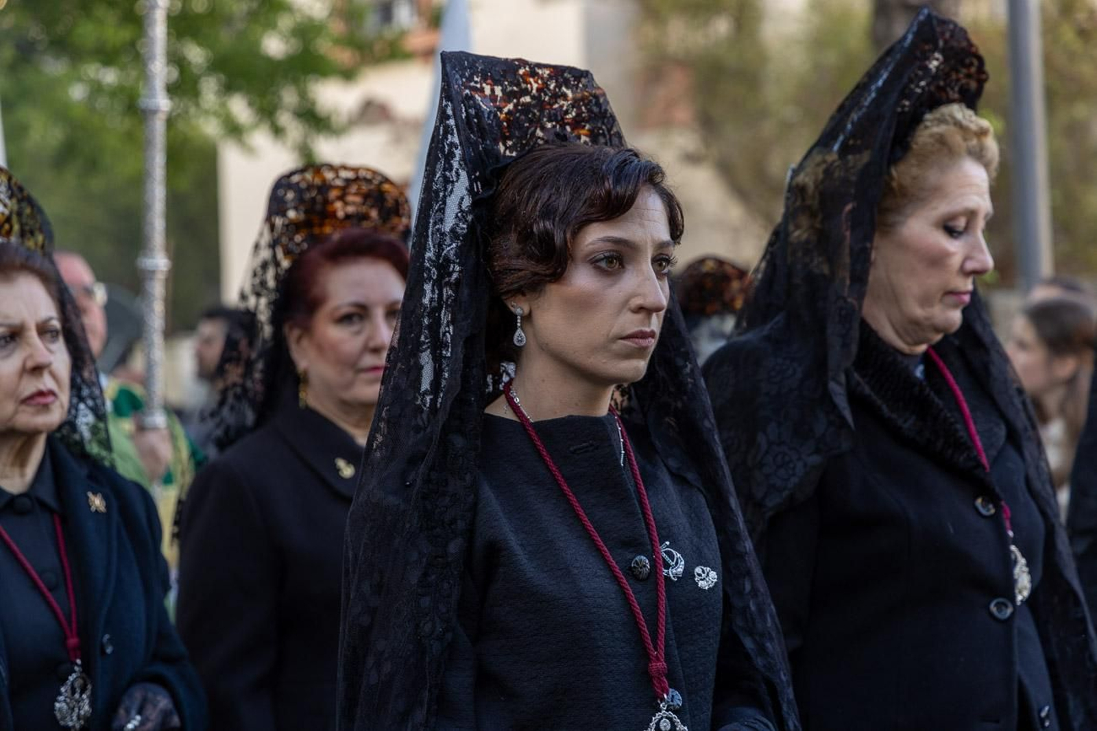 Los jiennenses se entregan a una tarde de Amor, Perdón y Esperanza.