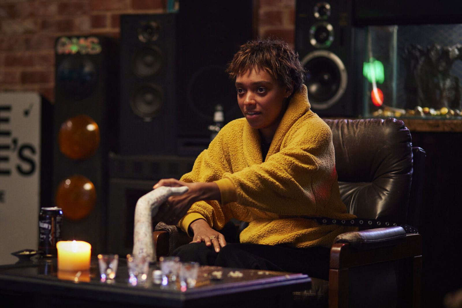 Sophie Wilde, en una escena de 'Háblame'.