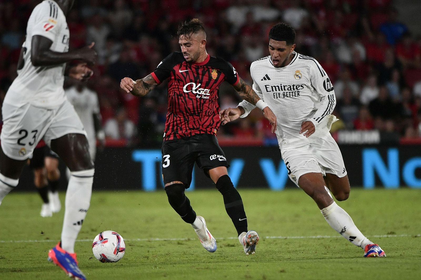 Las imágenes del Mallorca - Real Madrid