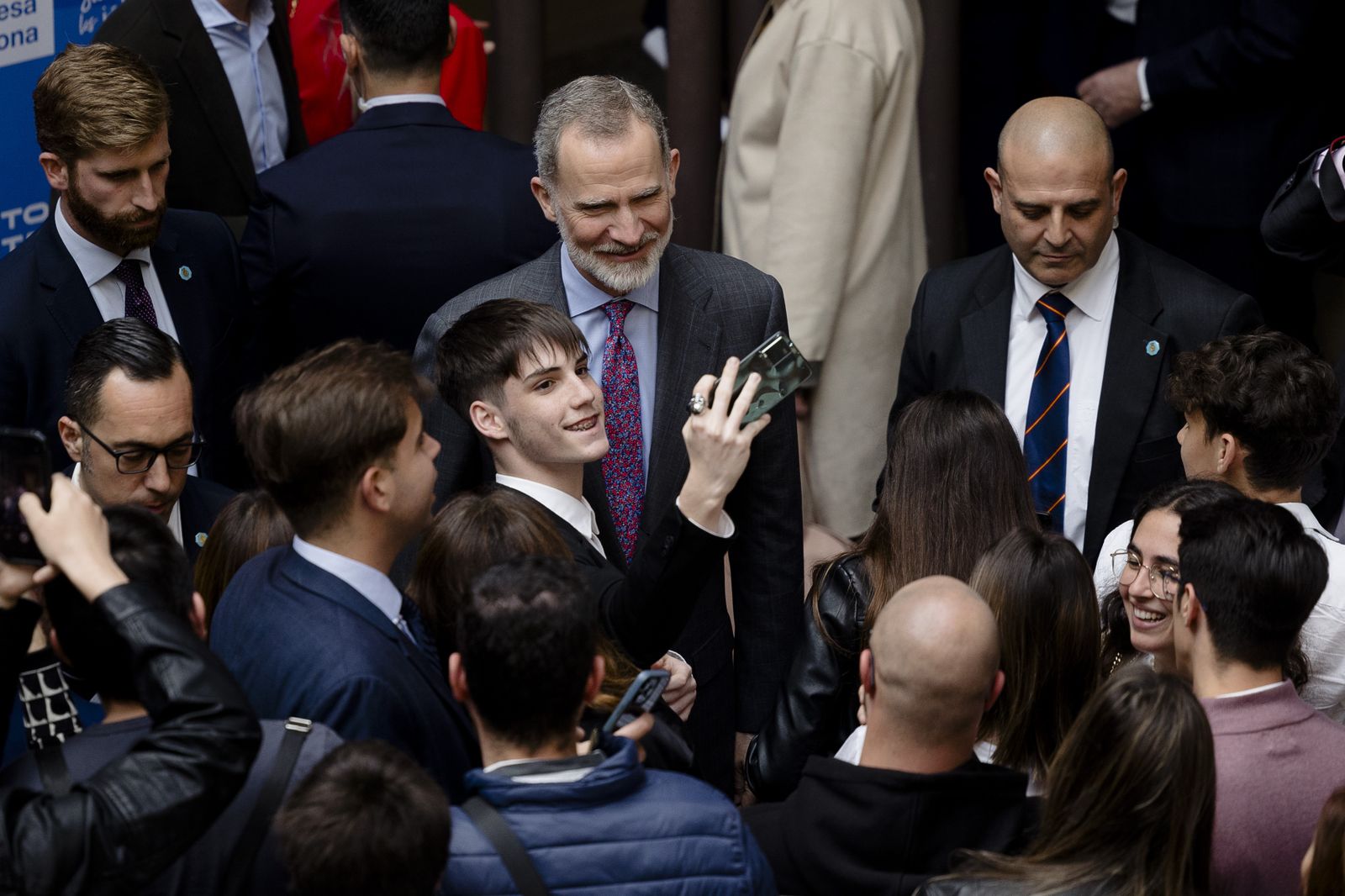 El rey Felipe VI visita Cádiz con motivo de la entrega del Premio Princesa de Girona Social 2024.