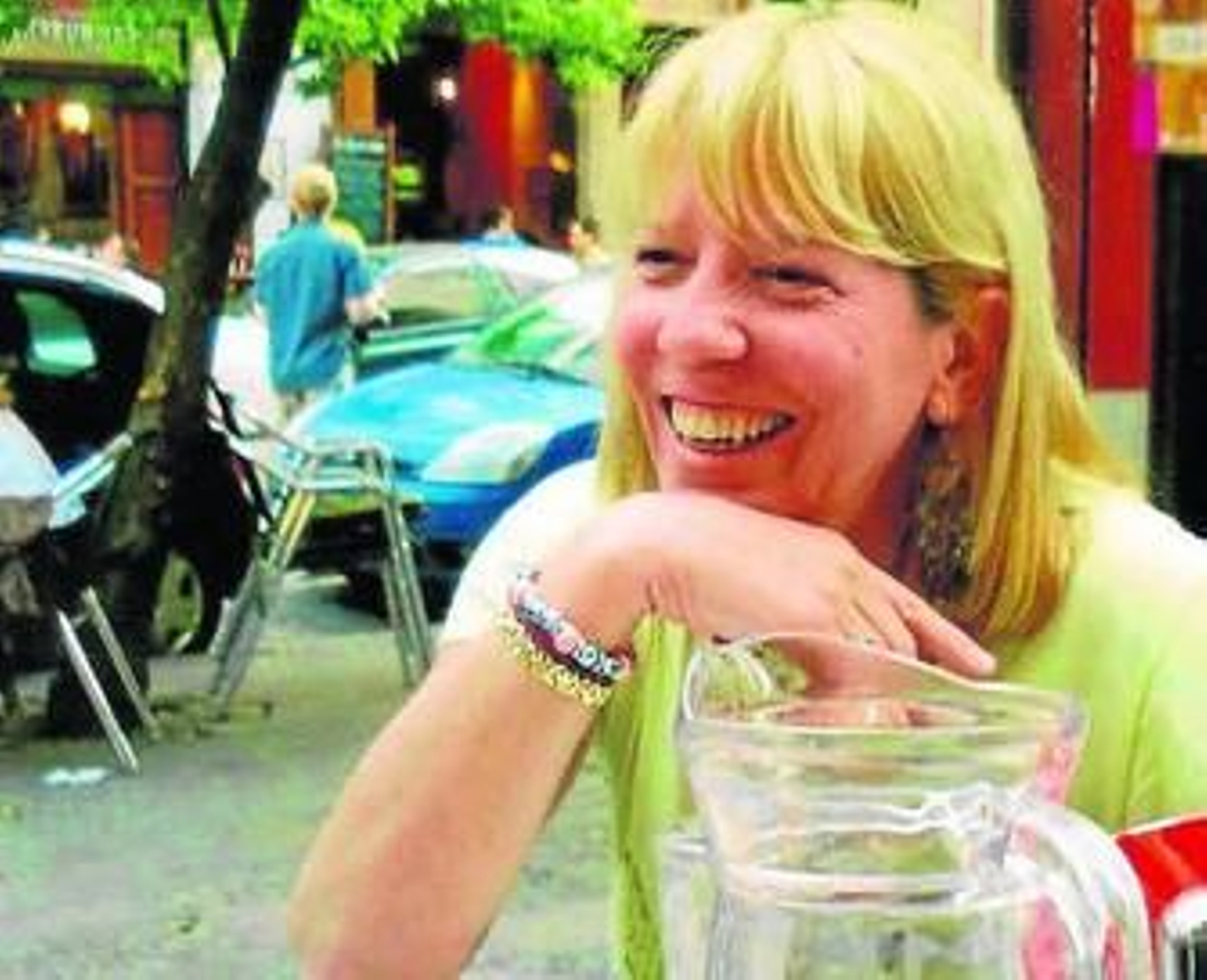 La profesora Laura Cerna, en una imagen cedida por su familia.