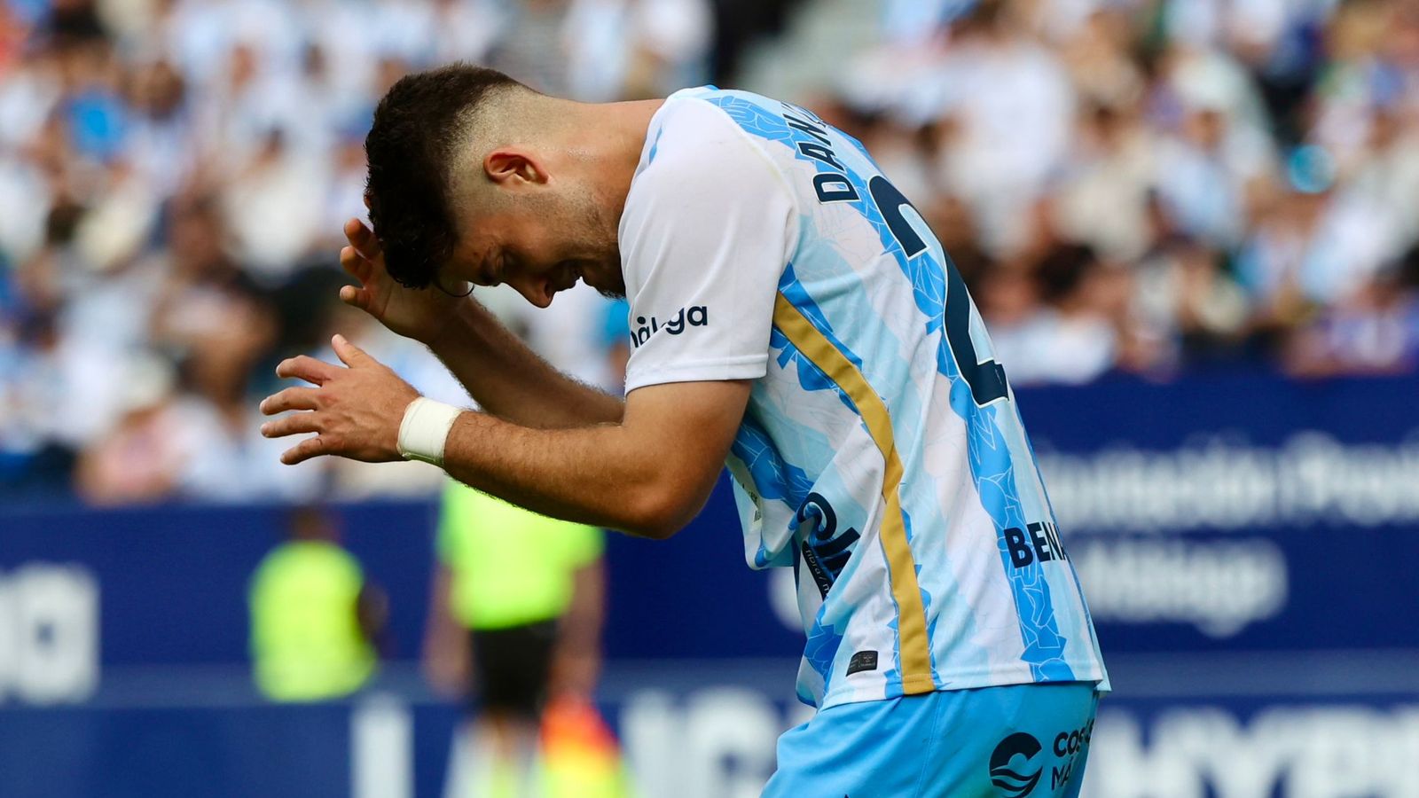 El Málaga CF - Eibar, en fotos