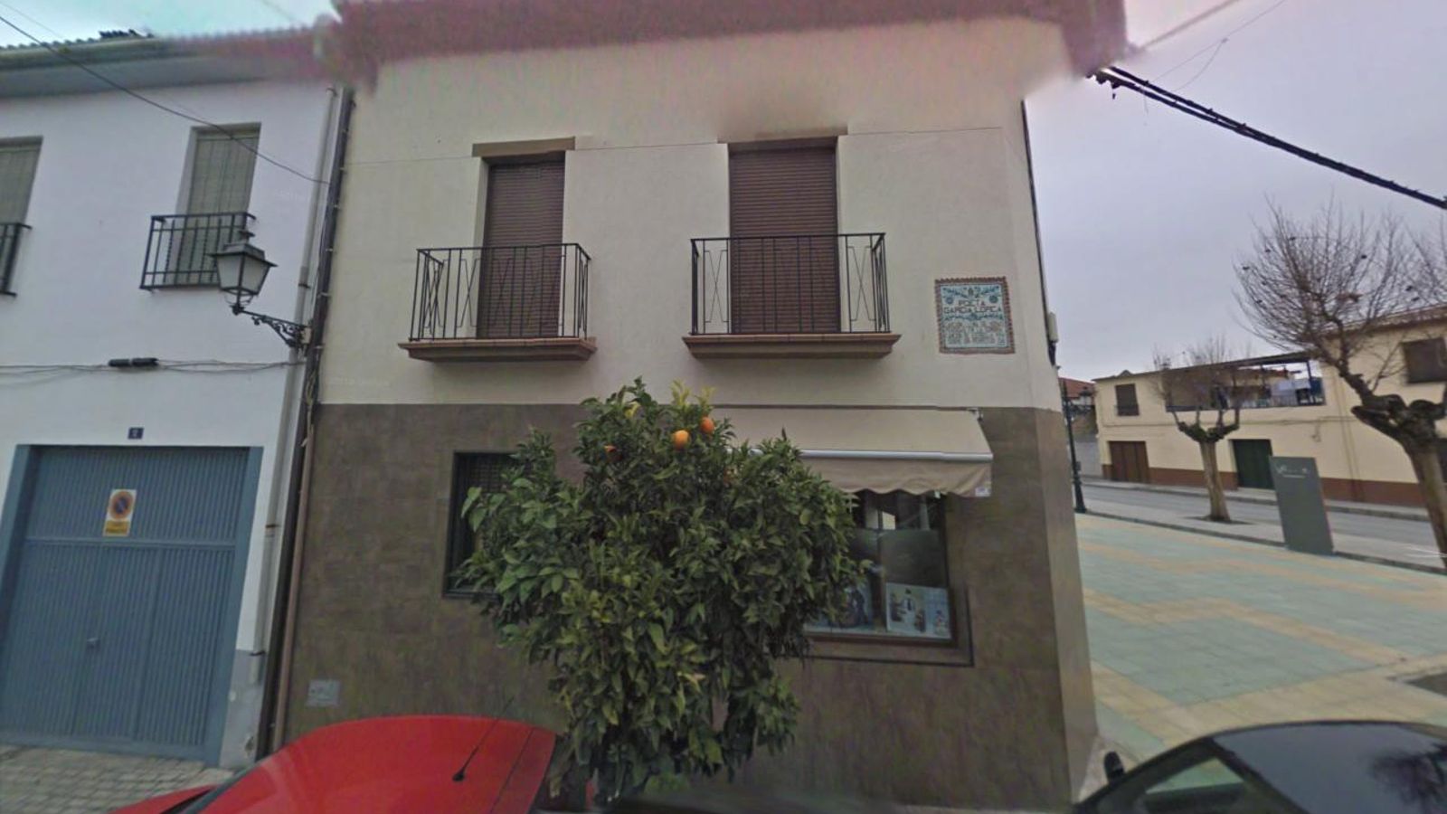 La primera, en Fuente Vaqueros.