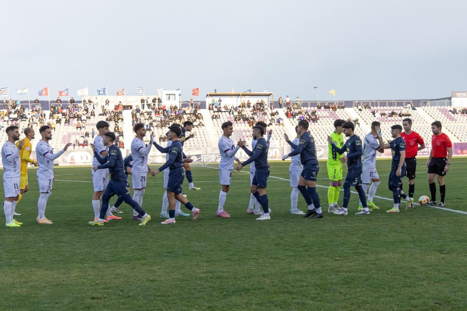 La dura derrota del Real Jaén ante el UCAM Murcia