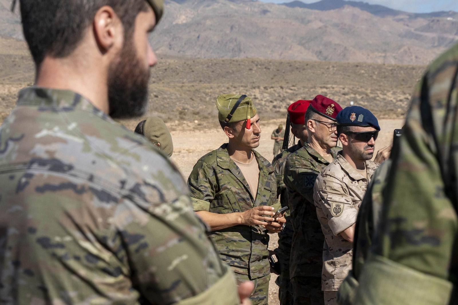 Las imágenes de la campaña de experimentación táctica 2025 en la base “Álvarez de Sotomayor”