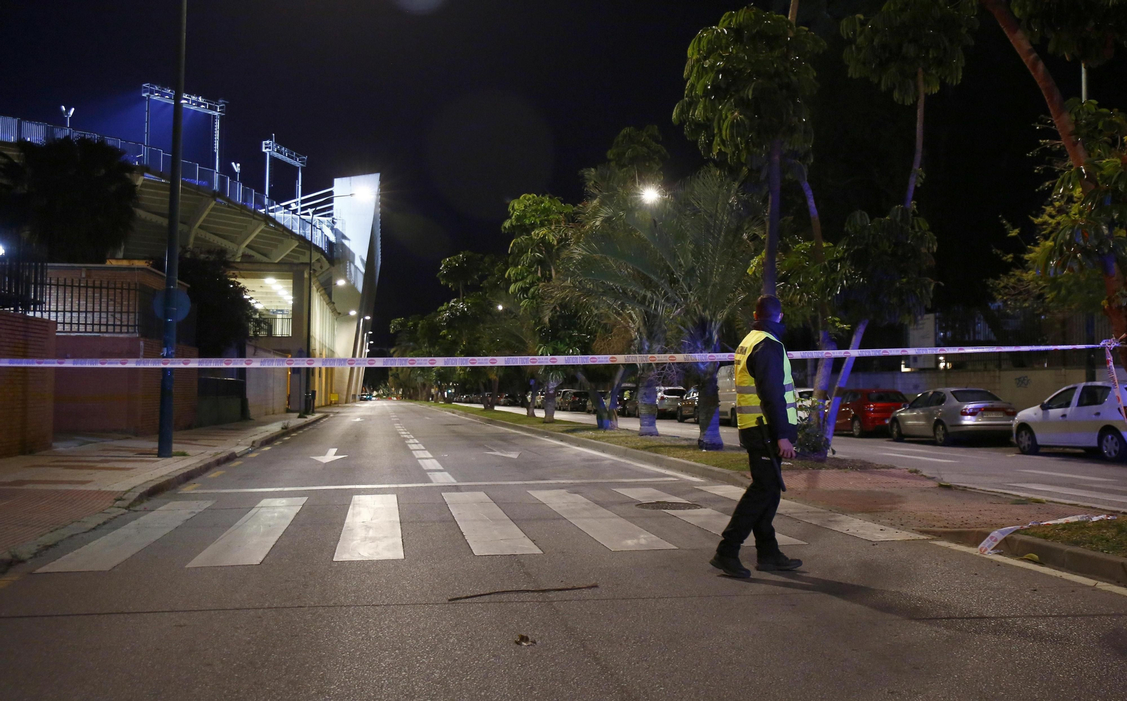 Las fotos del Málaga CF-Rayo Vallecano