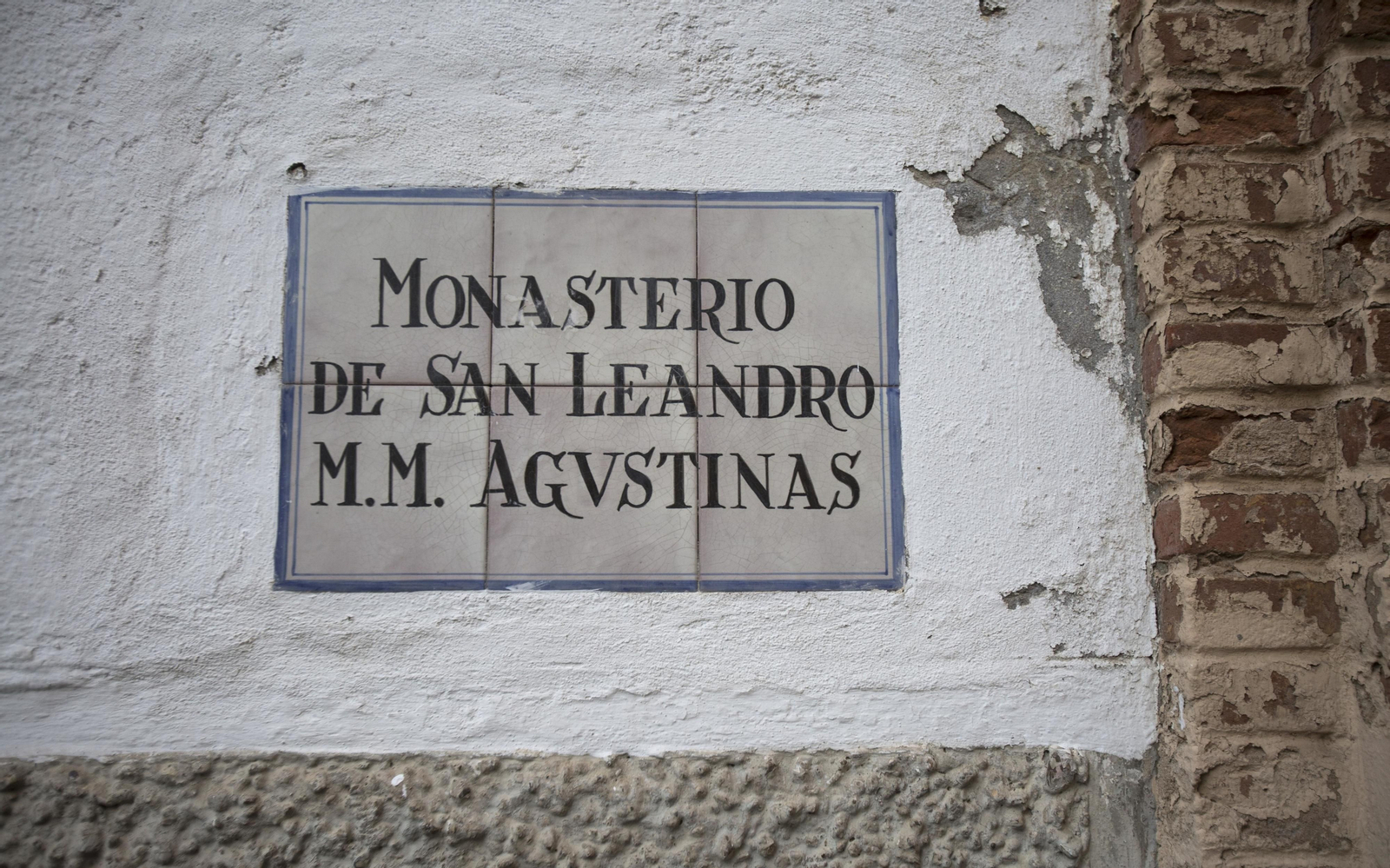 Desperfectos en el Convento de San Leandro