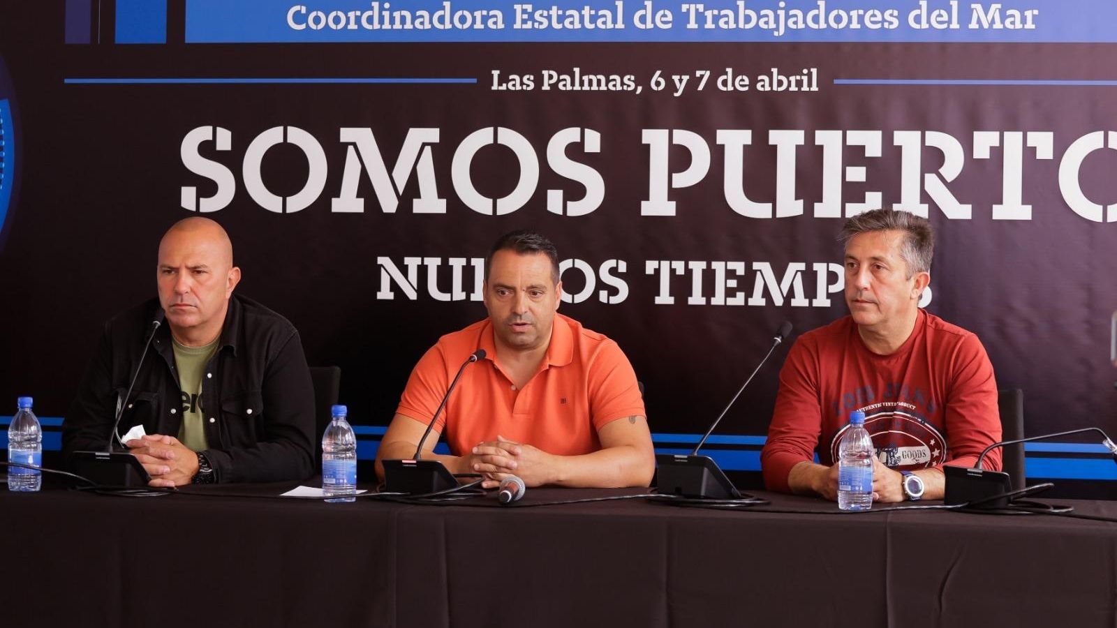 Antolín Goya, en el centro.