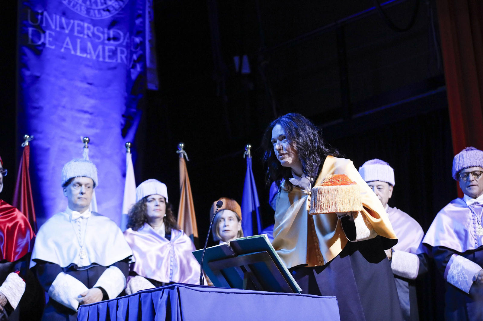 El doctor José María Peiró Silla es investido Doctor Honoris Causa por la UAL, en imágenes