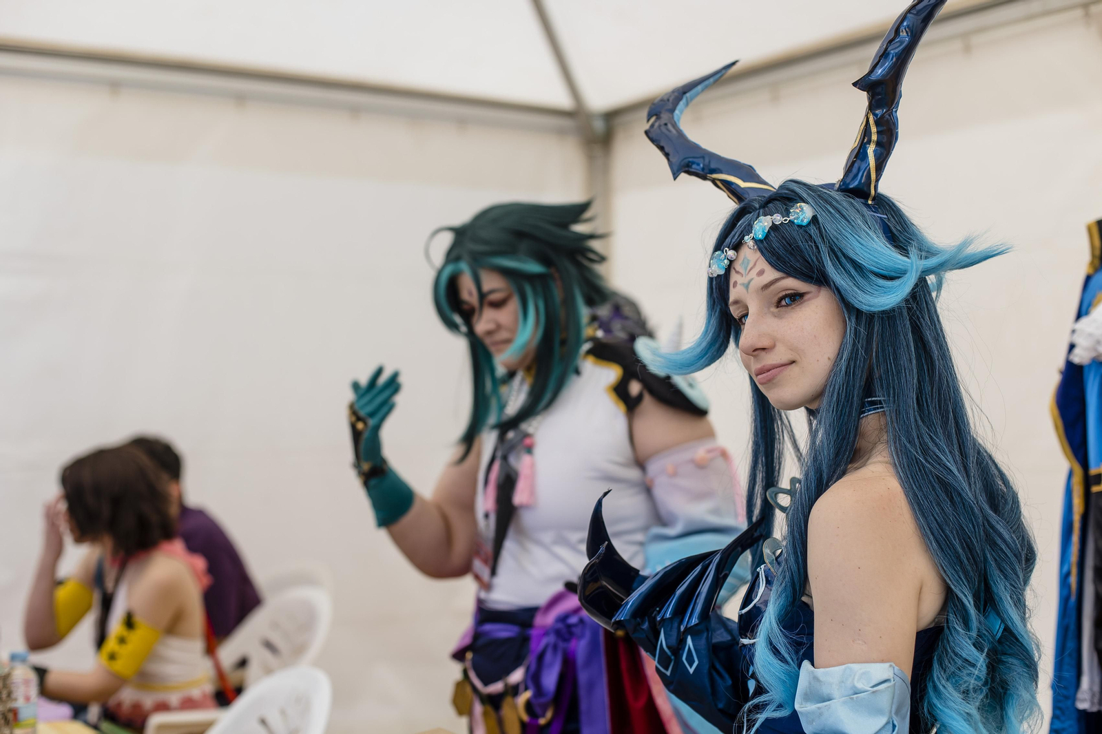 Las imágenes de la jornada del sábado en el  Festival Manga de Cádiz 2023