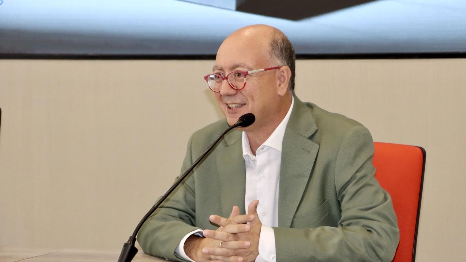 Decano de la Facultad de Ciencias Experimentales de la UAL, Juan José Moreno.