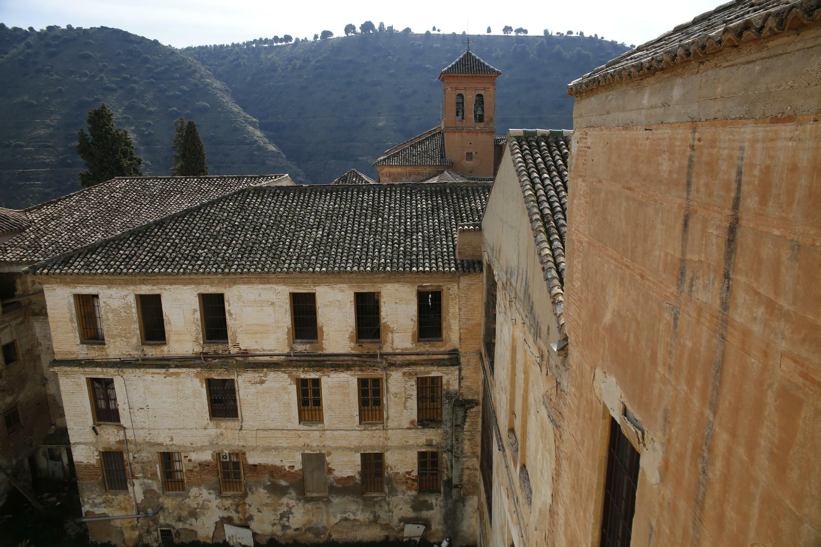 Las mayores obras de rehabilitación de la Abadía del Sacromonte de Granada comenzarán en un mes