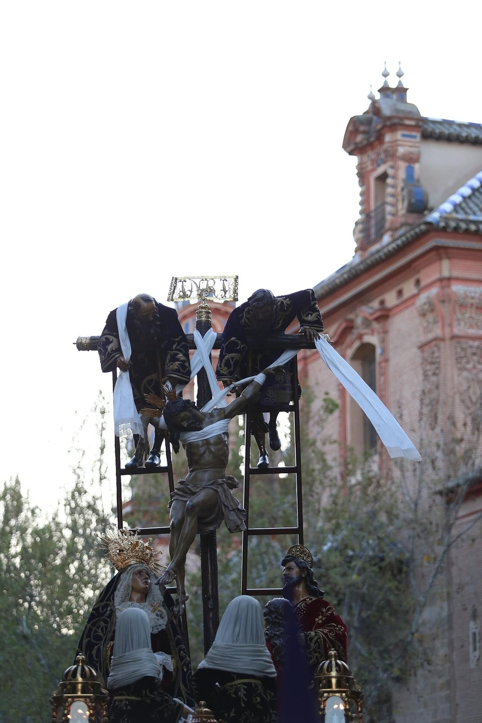 Las imágenes de La Quinta Angustia