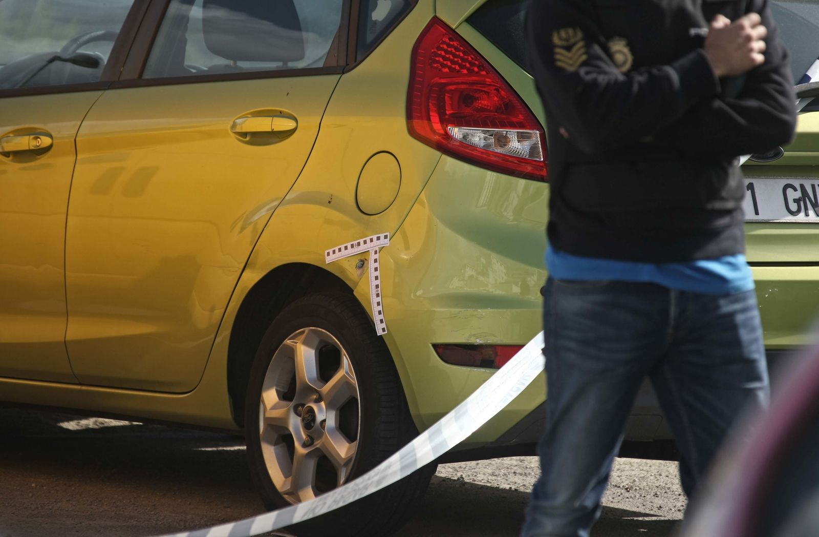 Operación antidroga en la barriada de El Saladillo de Algeciras