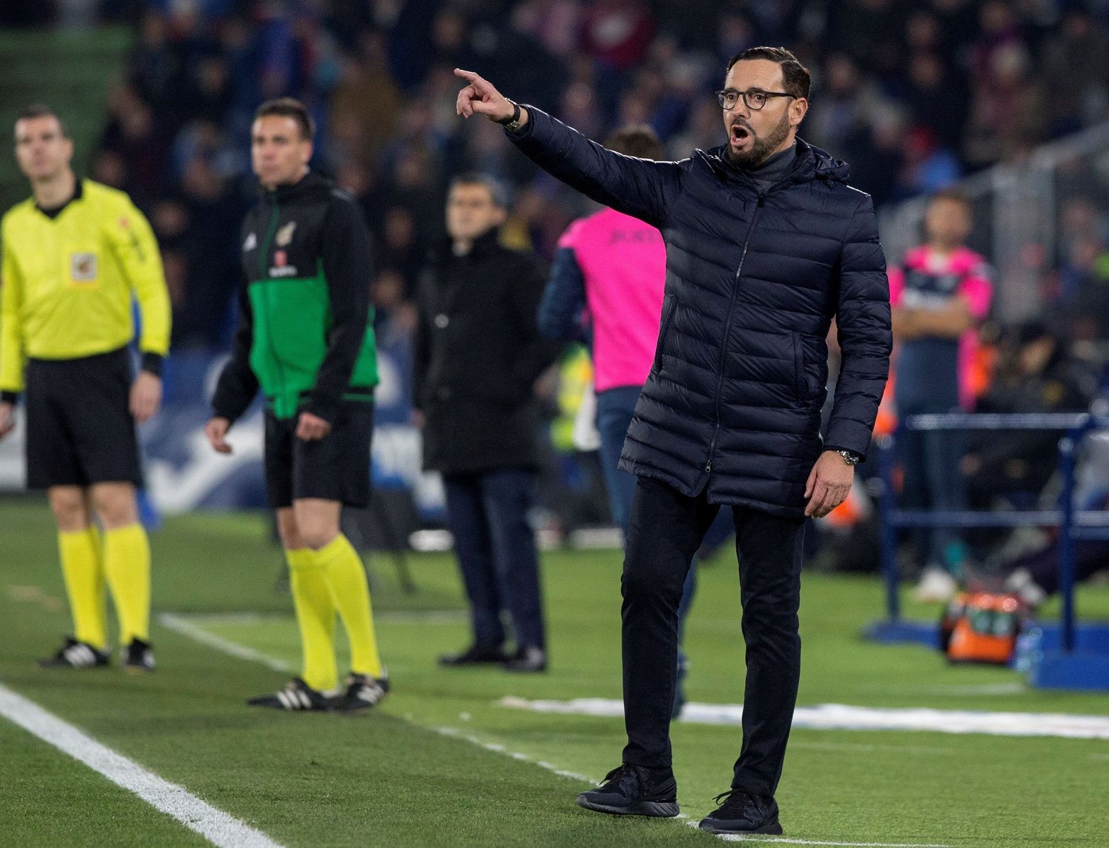 El Getafe-Barcelona, en imágenes