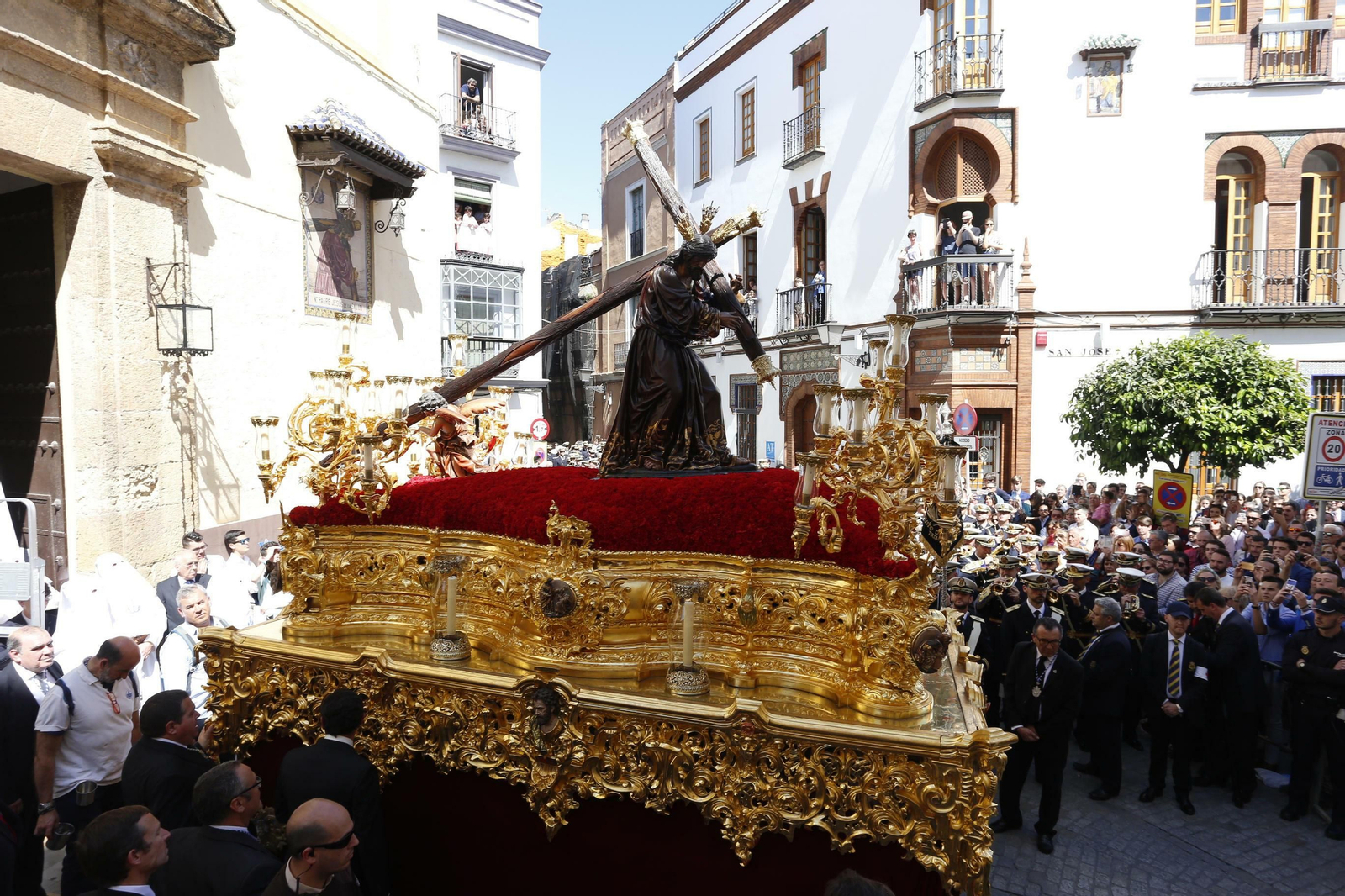 Las imágenes de la Hermandad de la Candelaria