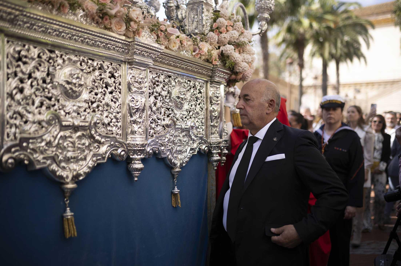 Domingo de Ramos: Imágenes de la Hermandad de la Borriquita