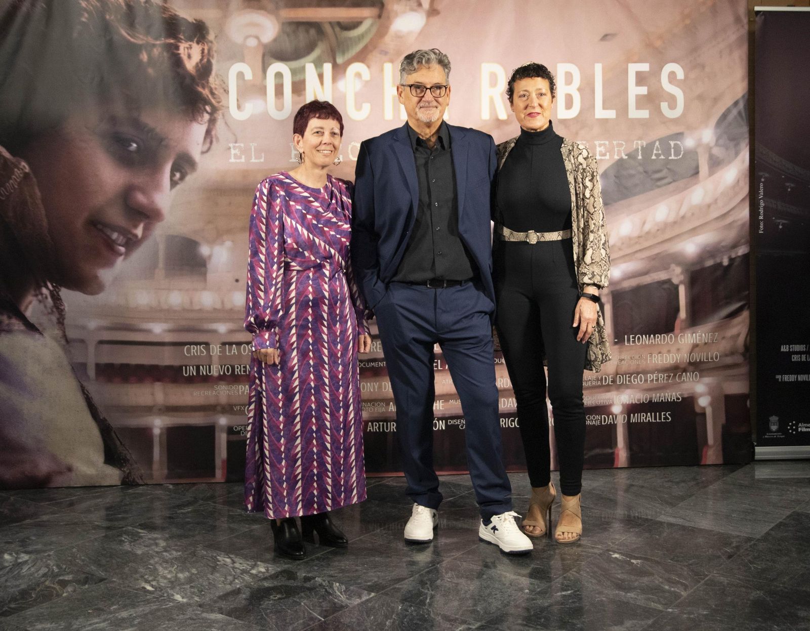 El estreno en Almería del largometraje documental "Concha Robles", en imágenes