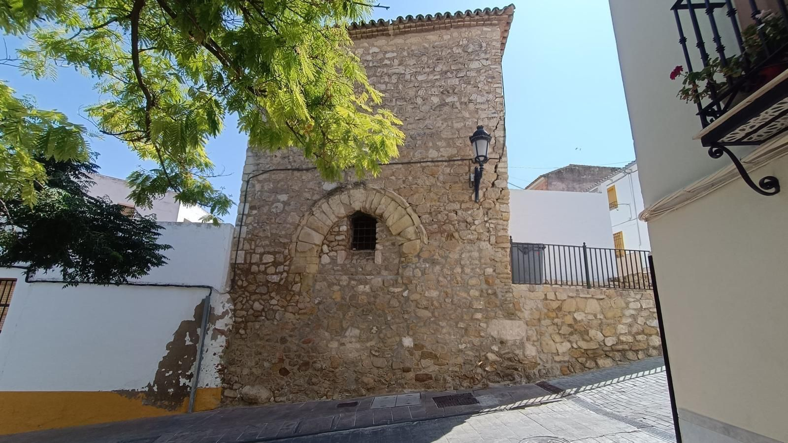 Antigua cárcel de Baena.