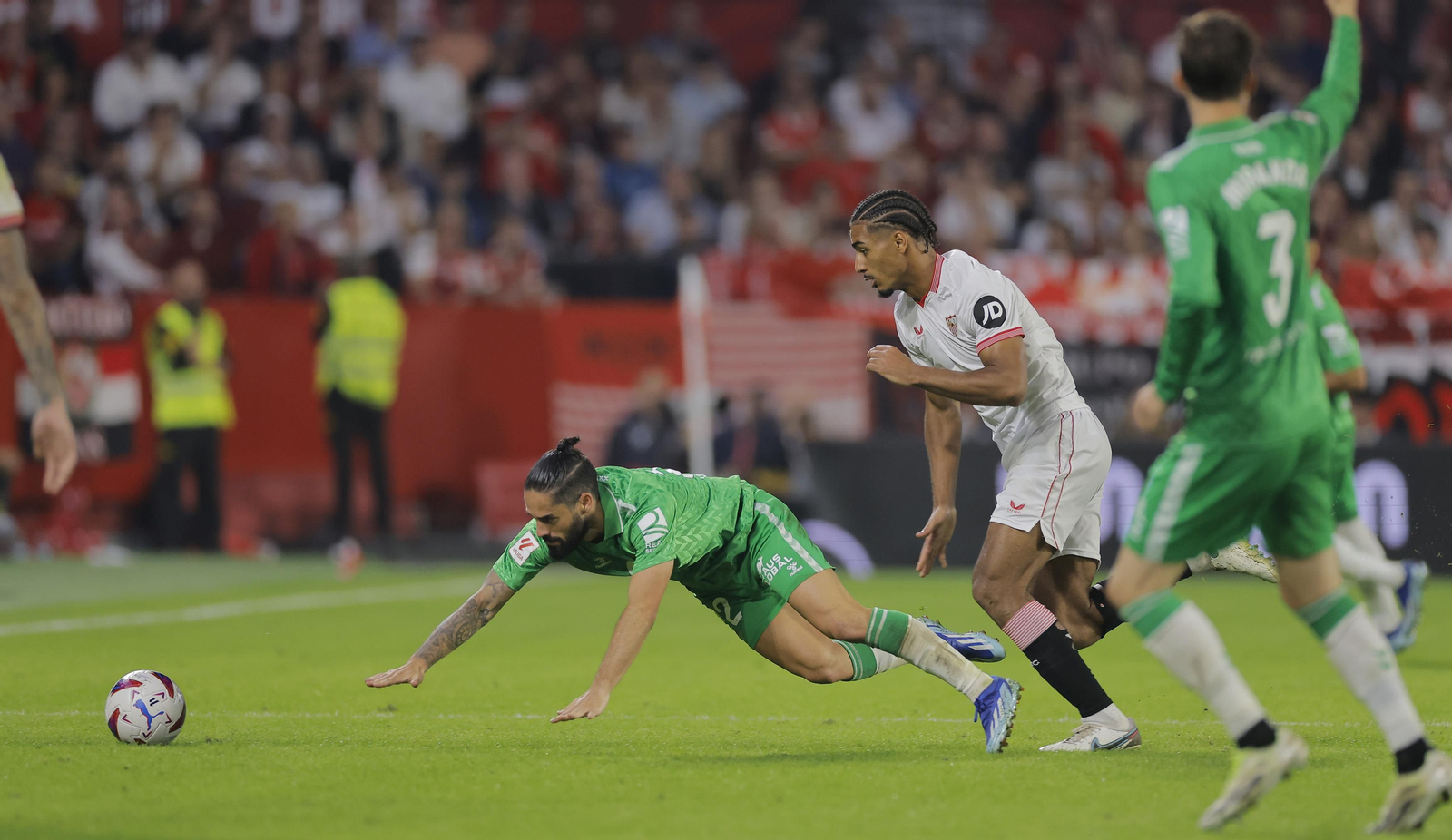 Las fotos del Sevilla-Betis