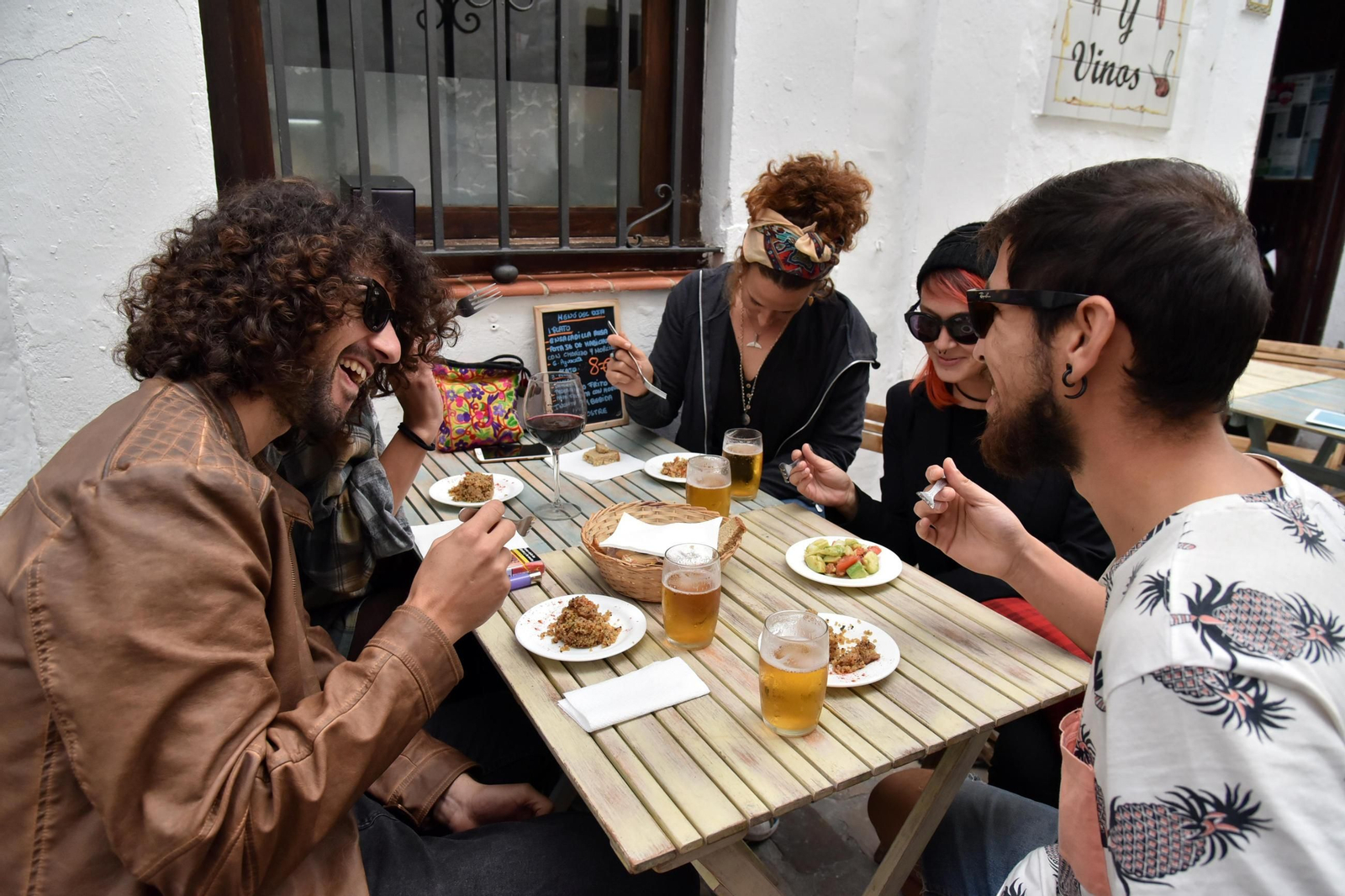 Ruta del Iberico en Tarifa en una edición pasada