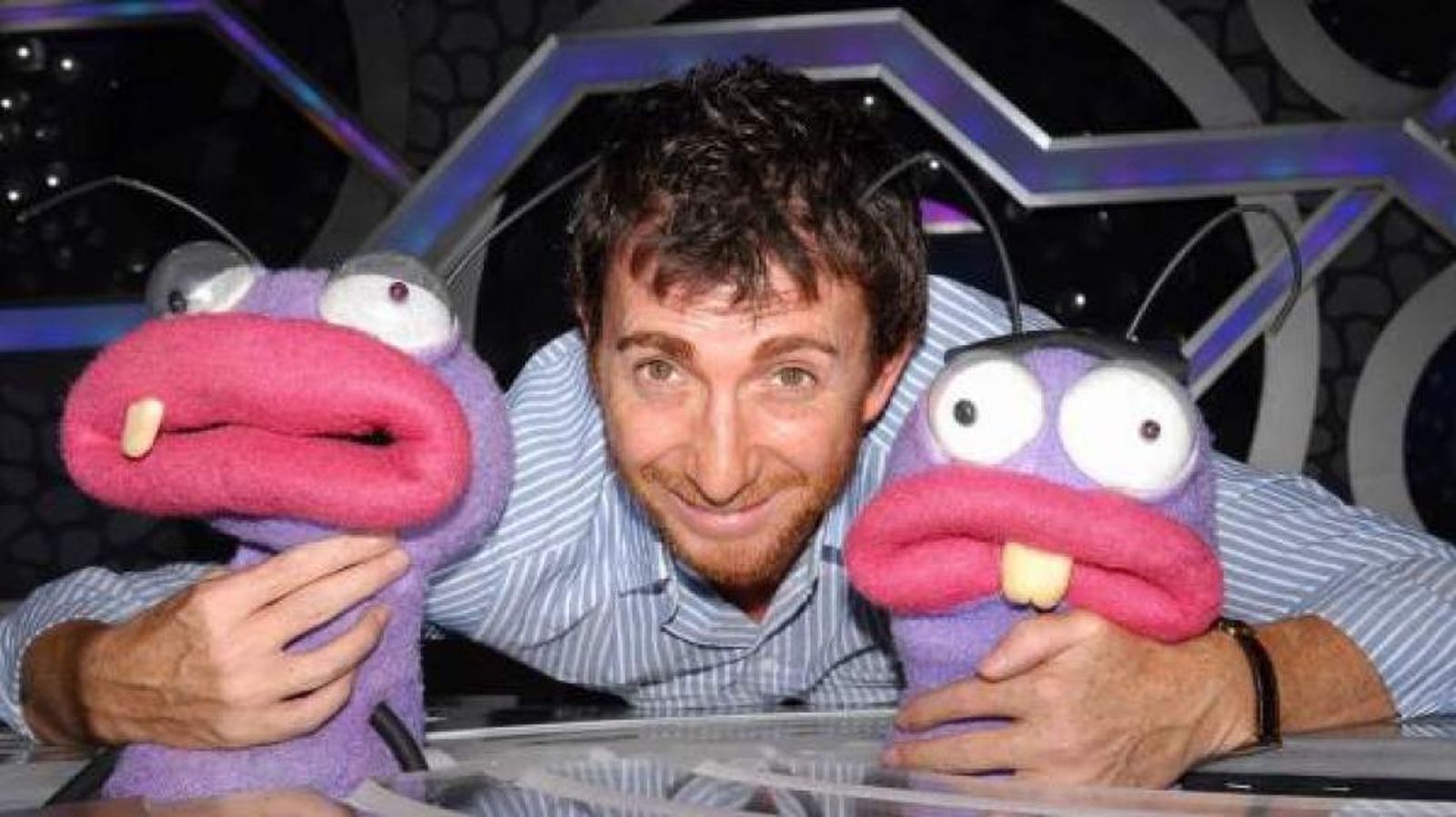 Pablo Motos con Trancas y Barrancas en el año 2008