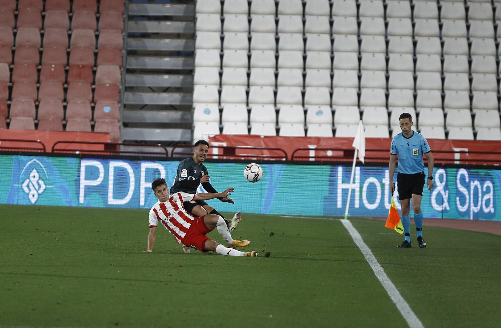 Fotogalería U.D. Almería-Rayo Vallecano
