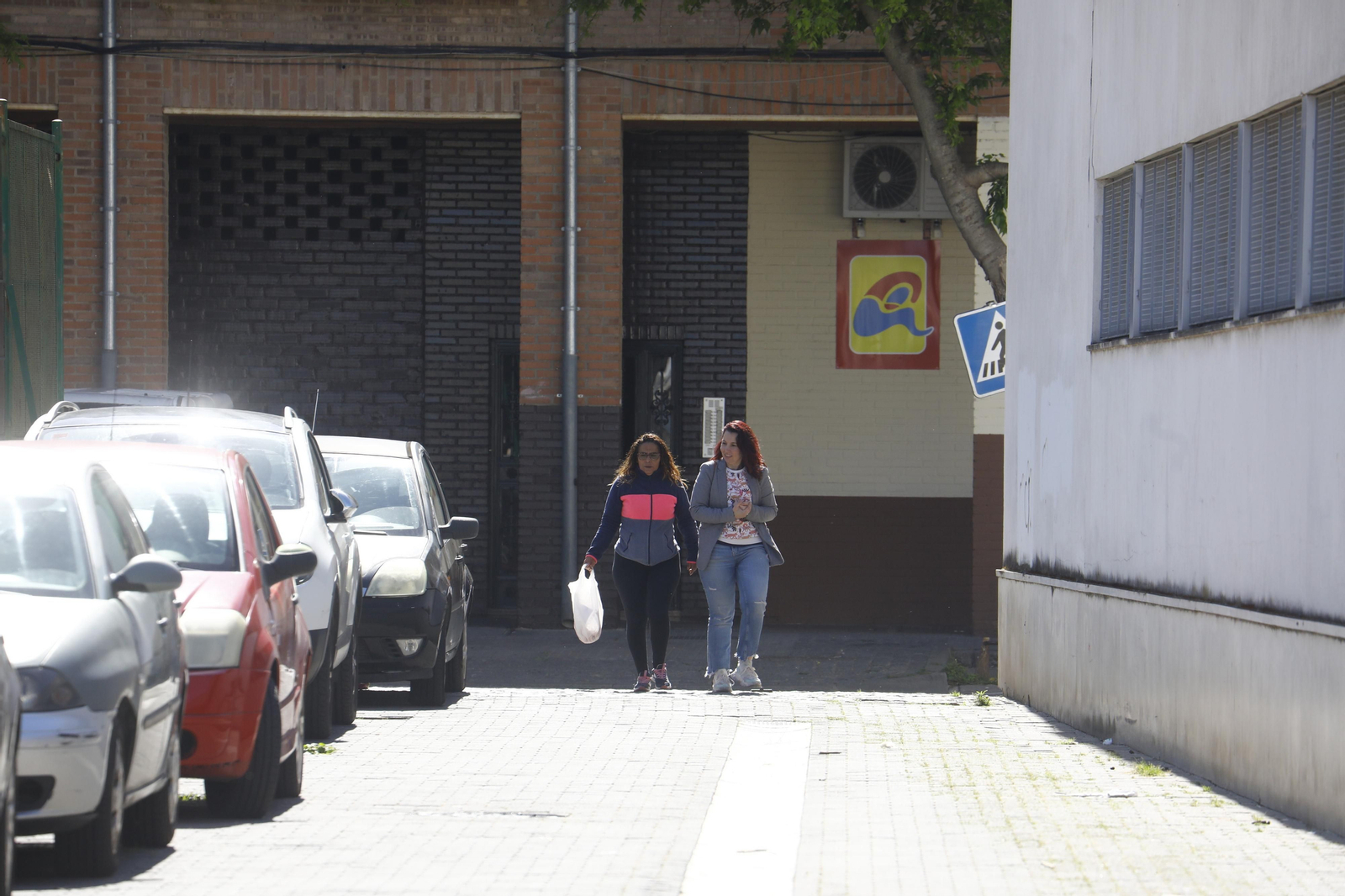 El deterioro del barrio de Las Moreras de Córdoba, en imágenes