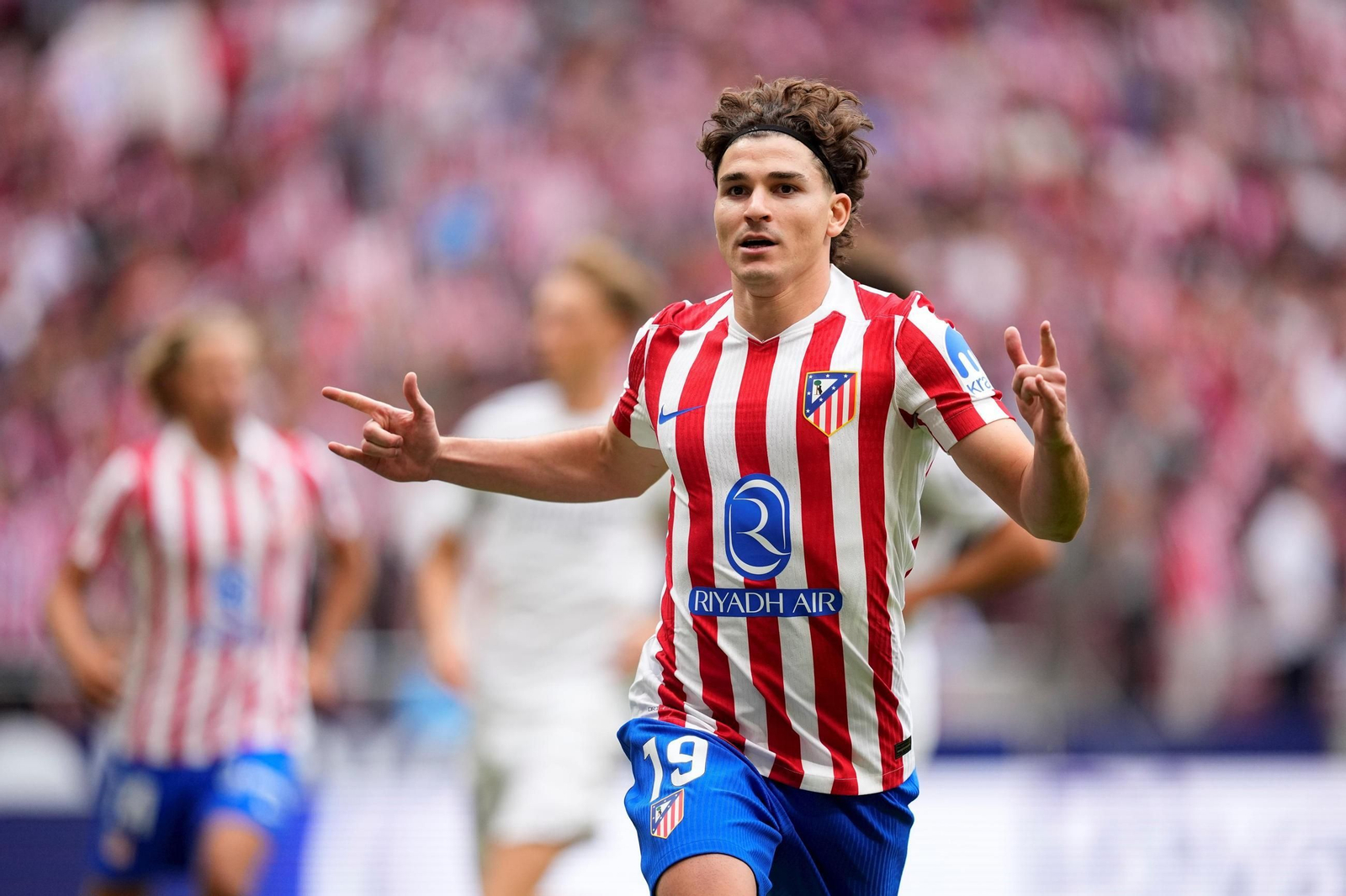 Las mejores fotos del Atlético - Real Madrid