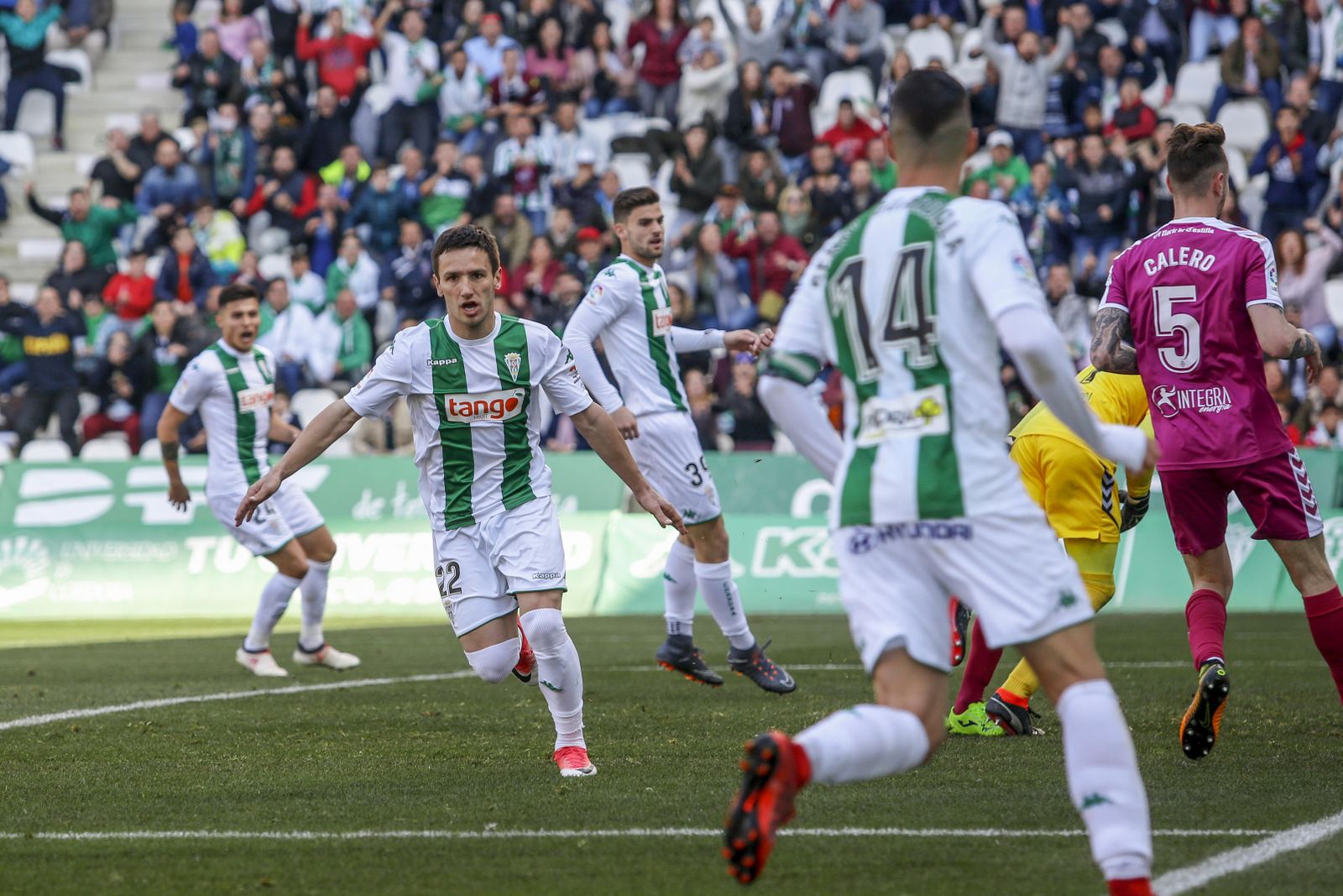 Las imágenes del Córdoba-Valladolid