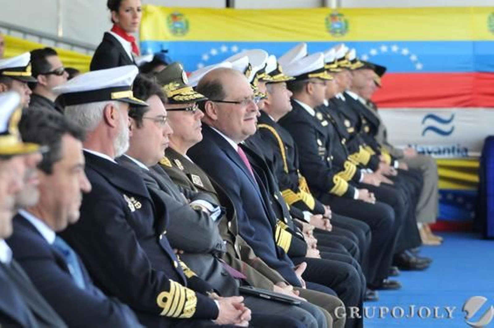 Navantia entrega el ´Kariña´a la armada venezolana. 

Fotos: Javier González