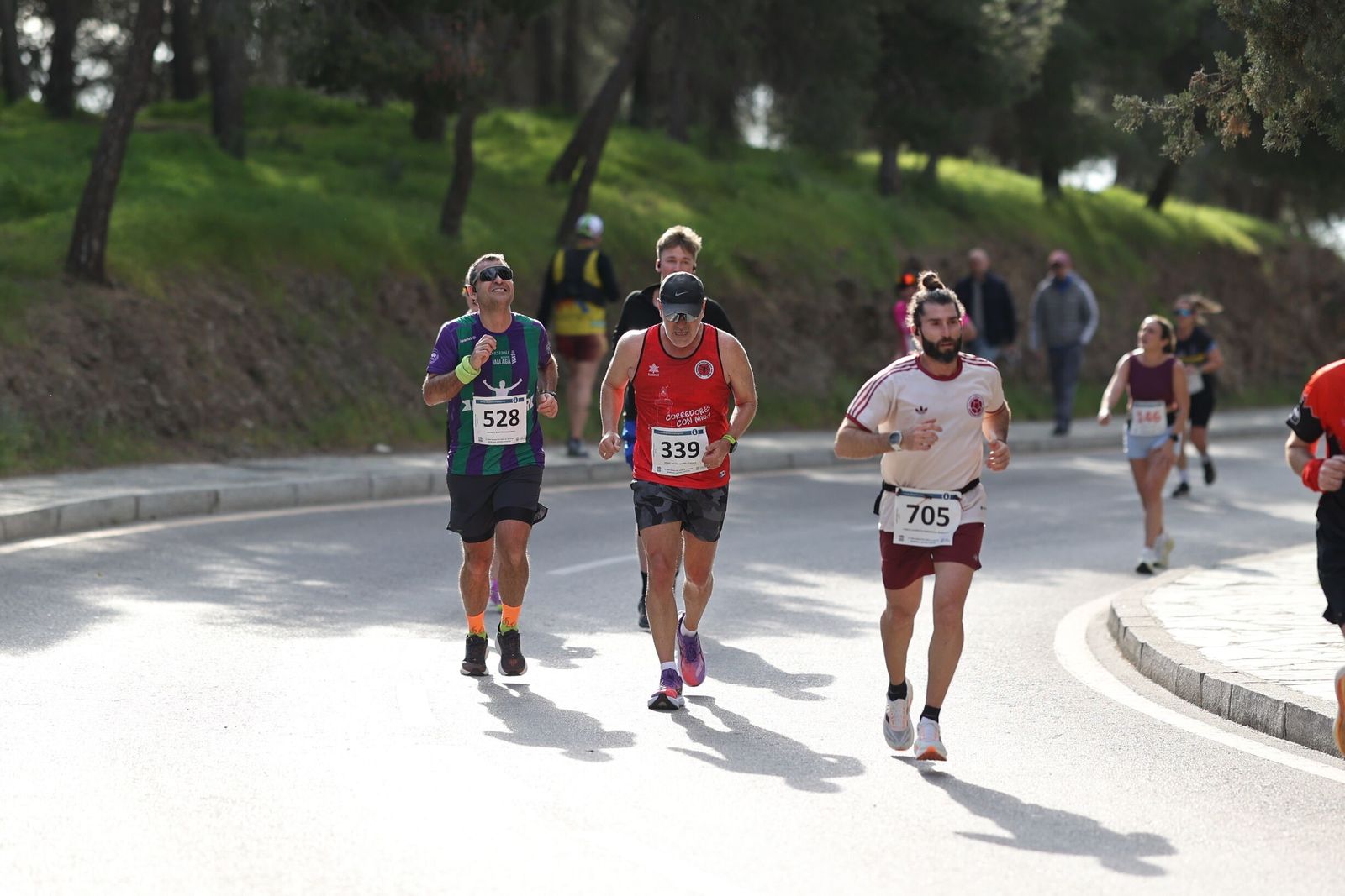 La Mini Maratón Peña El Bastón 2026, en fotos