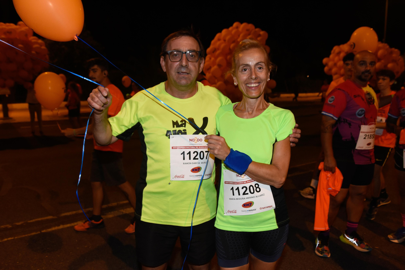 Búscate en la XXXV Carrera Nocturna. 1