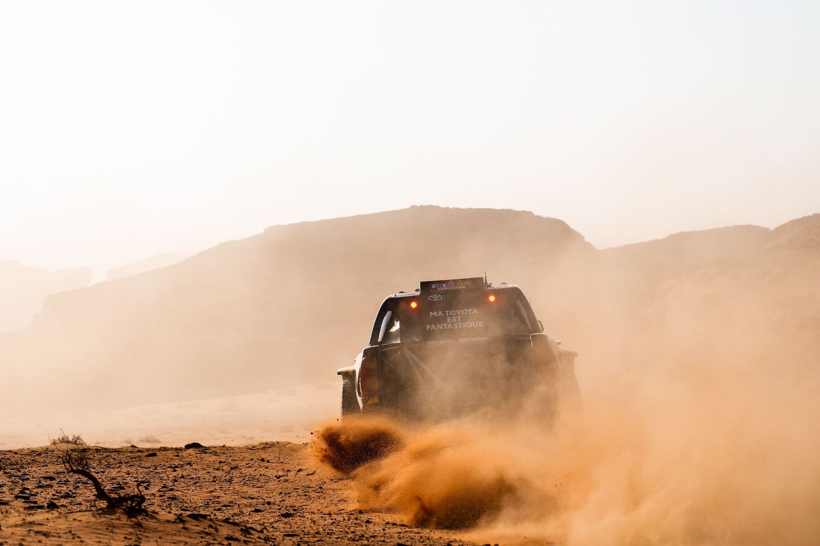 Las mejores fotos del Rally Dakar | Cuarta etapa