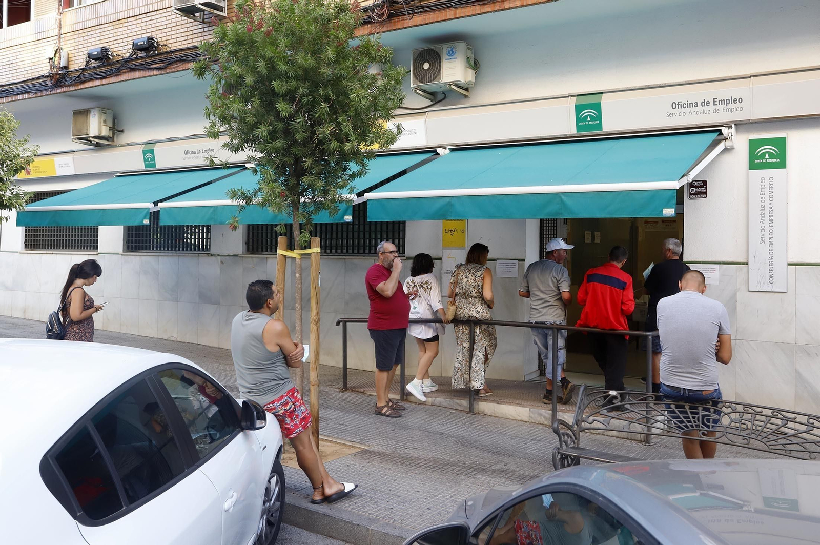 Oficina de Empleo de Huelva.