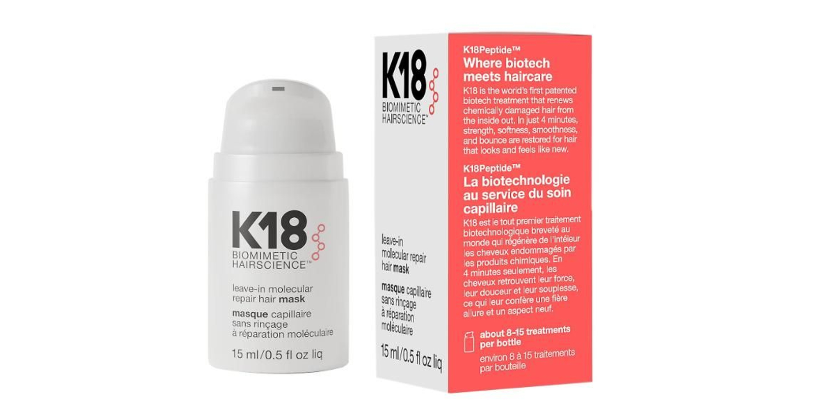 K18 Leave In Molecular Repair Hair Mask