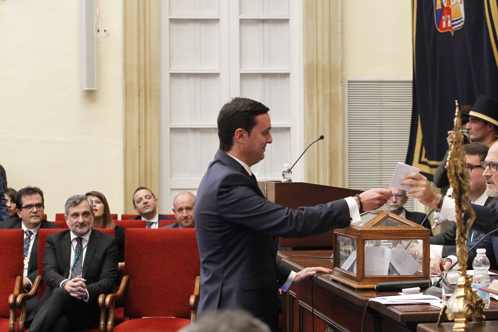 La investidura del nuevo presidente de la Diputación de Almería