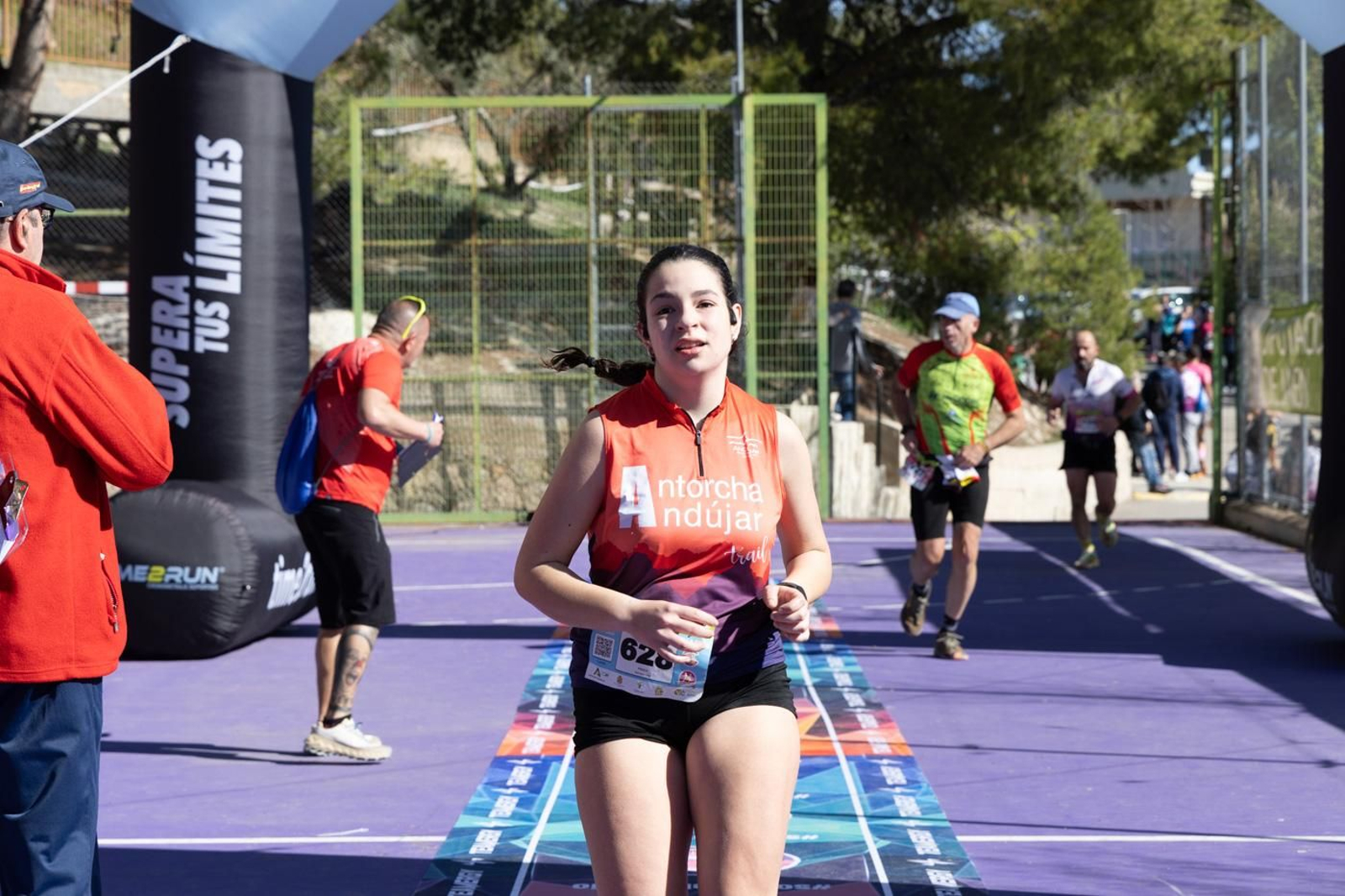 En imágenes: kilómetros para la esperanza de Celia en el CxM Trail Solidario IES Fuente de la Peña (II)
