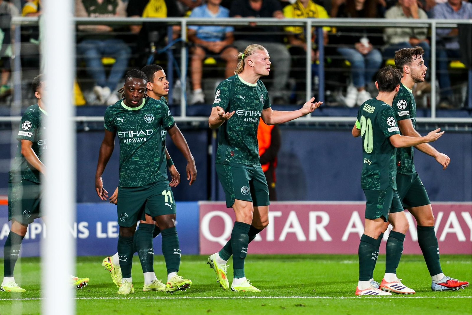 Las fotos del Villarreal-Manchester City