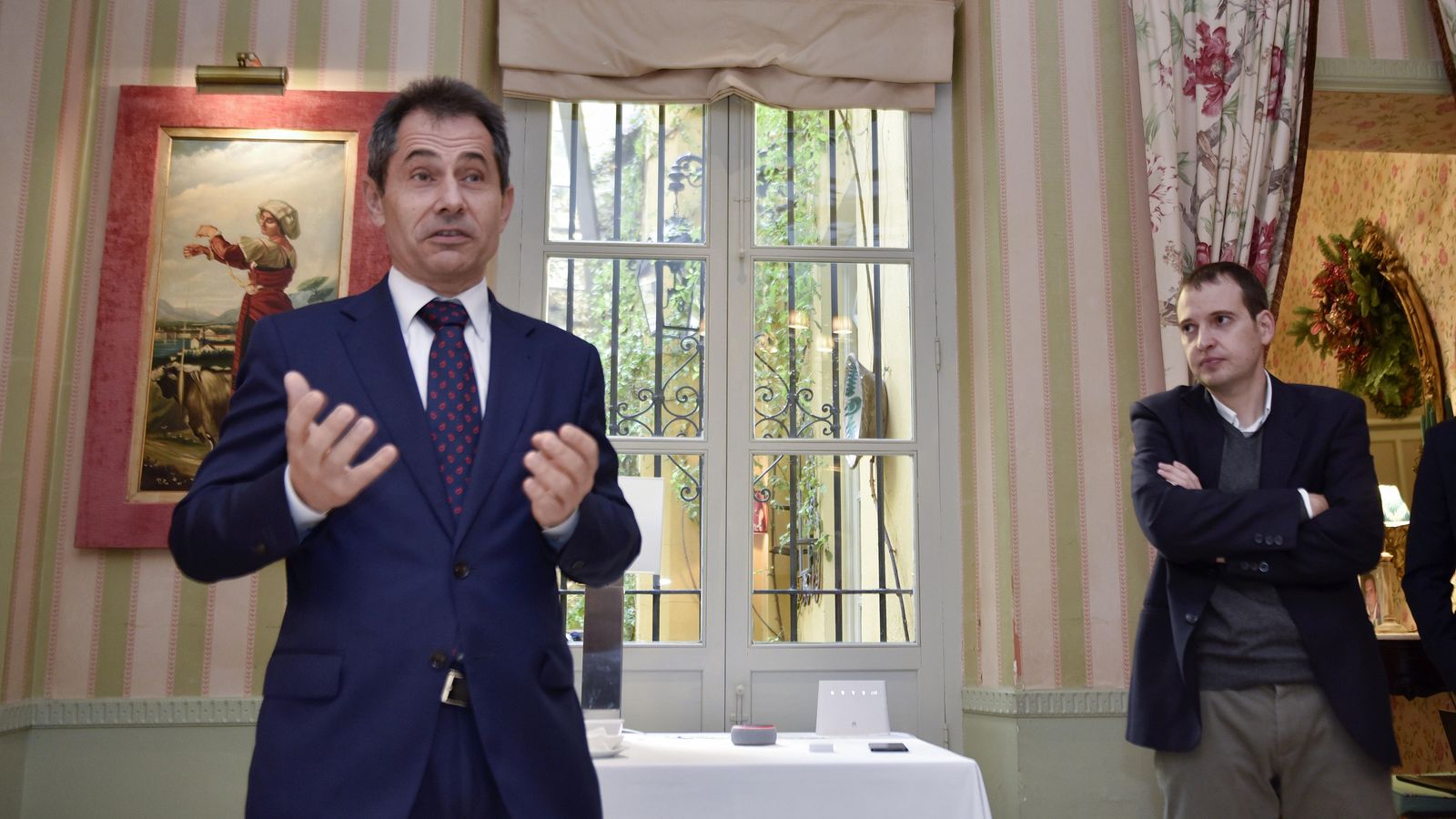 Antonio Fernández,  ex director de Vodafone en Andalucía y Extremadura: