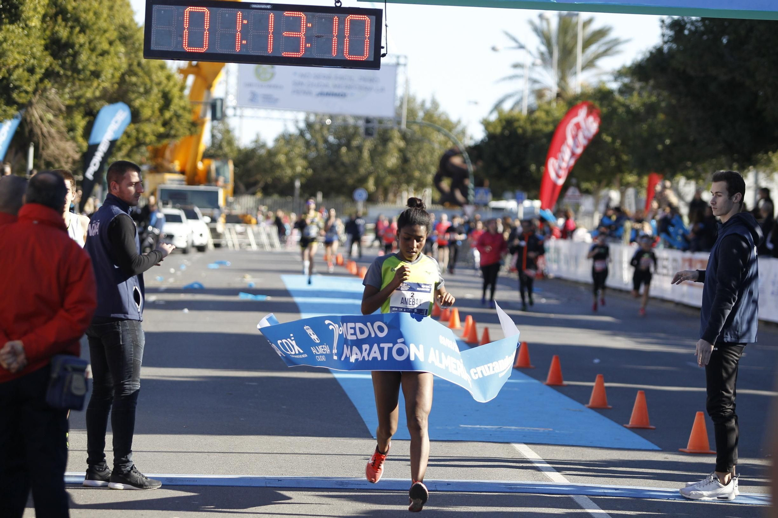 Galería gráfica de la XXII Media Maratón de Almería