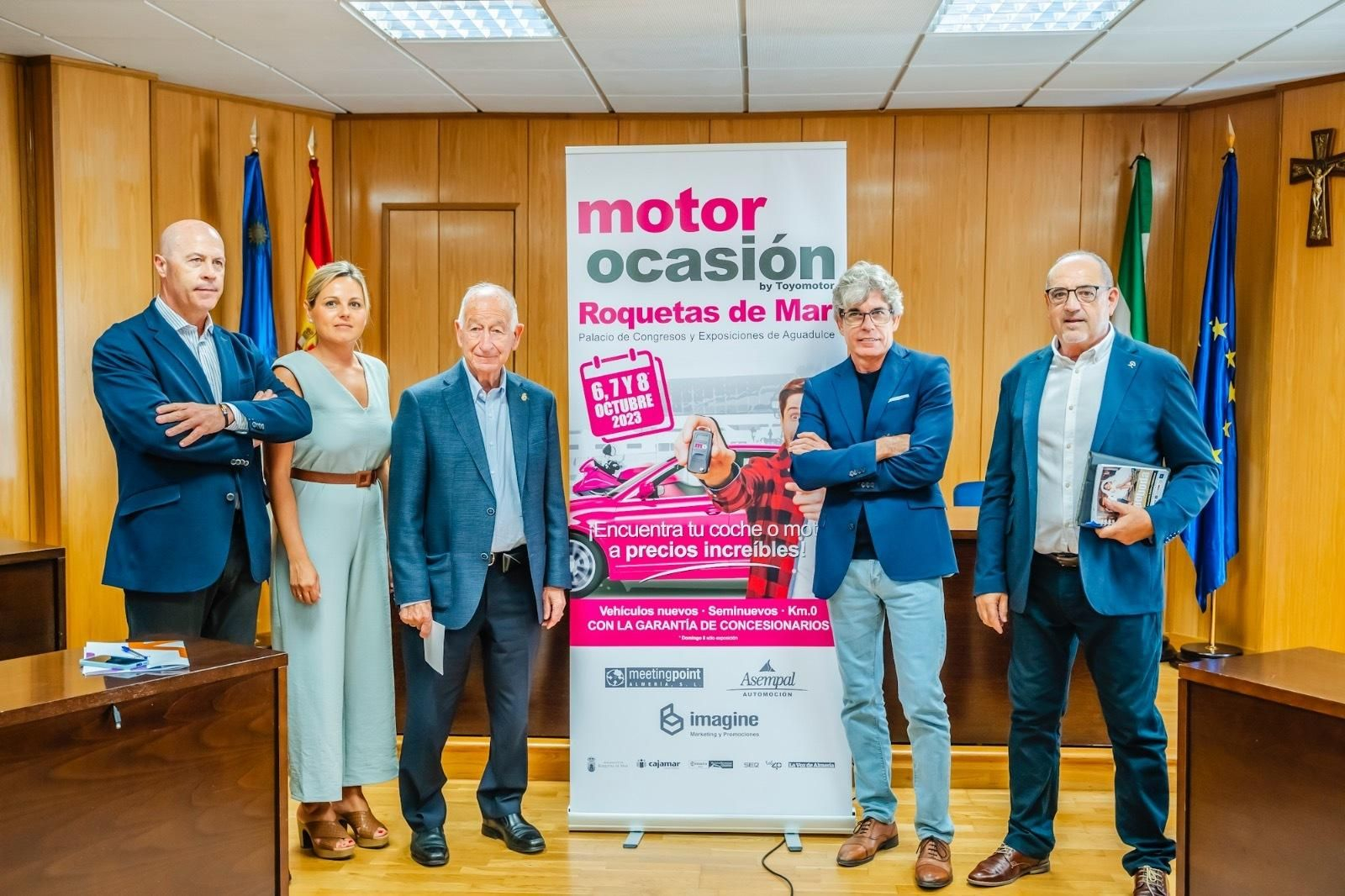 El Palacio de Congresos de Aguadulce acoge Motor Ocasión del 6 al 8 de octubre