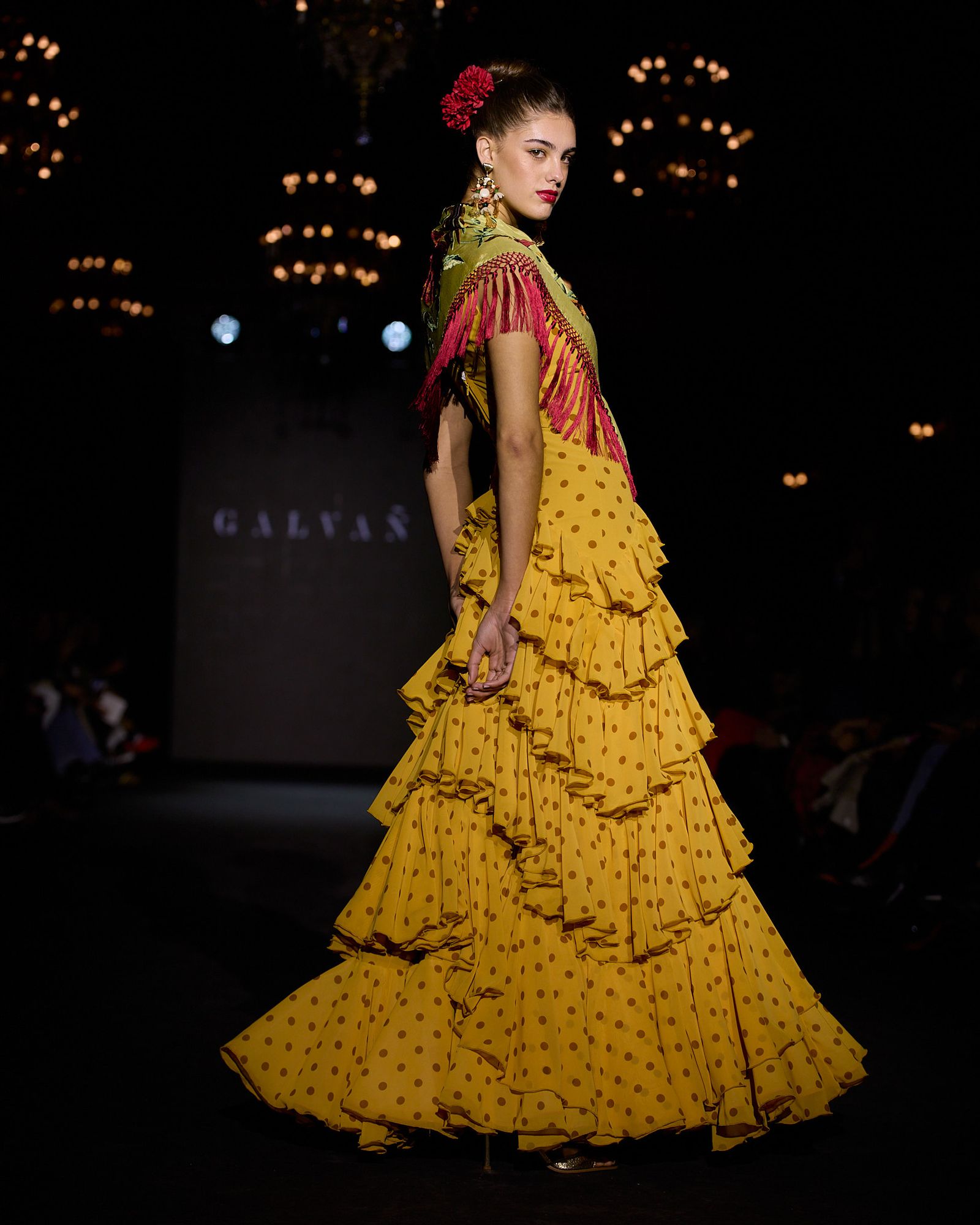 El desfile de José Galvañ en We Love Flamenco 2026, todas las fotos