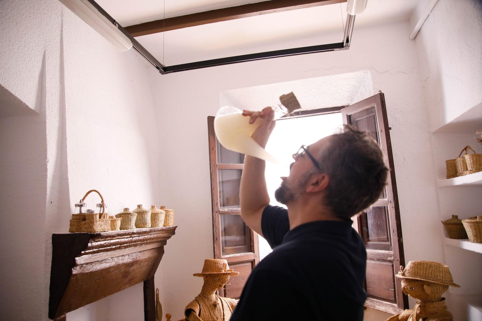 Jornada inaugural del I Encuentro de Esparteros de Níjar, en imágenes