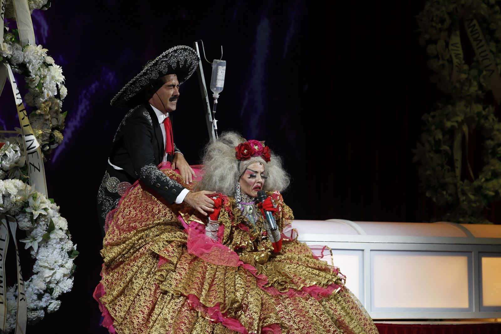 Fotogalería espectáculo La Cubana "Adiós Arturo". Festival Teatro El Ejido